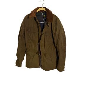 Barbour The Original Barbour Tartan Waxed Jacket Men’s Size Small